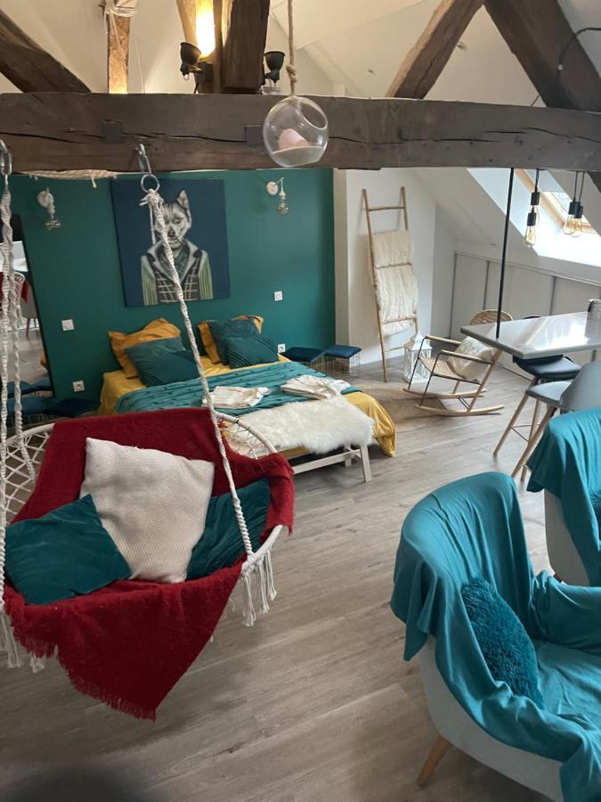 Eden Spa Appartement D'Exception Ντιζόν Εξωτερικό φωτογραφία