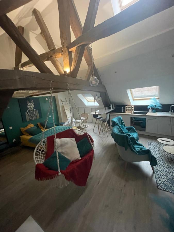 Eden Spa Appartement D'Exception Ντιζόν Εξωτερικό φωτογραφία